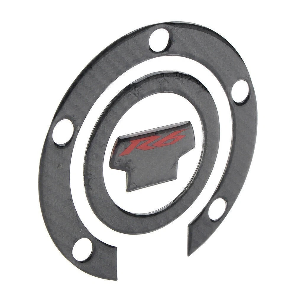 3D Gel Pad Fuel Cap Protector for Yamaha YZF R6 (2006–2017)