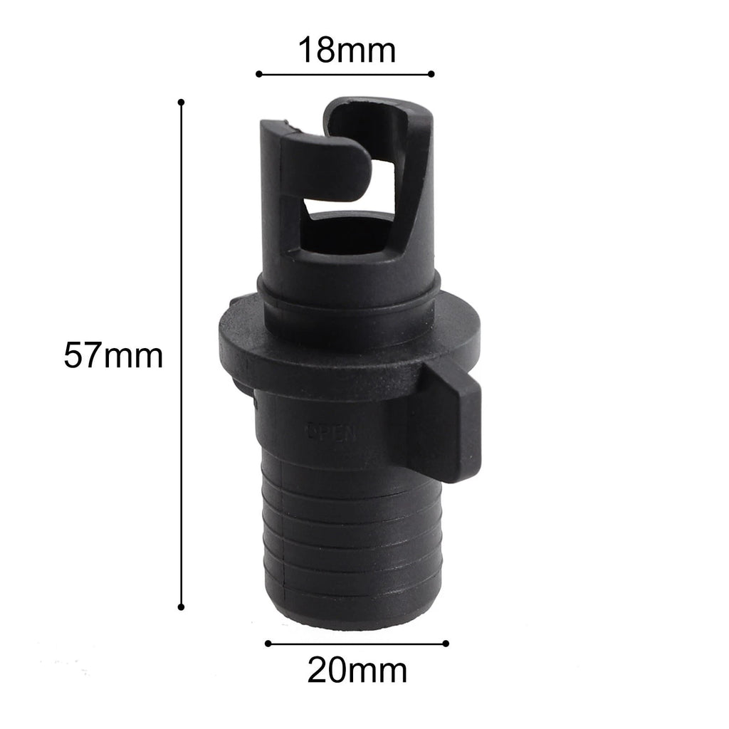 Air Valve for Inflatable Boat (Plastic Adaptor)