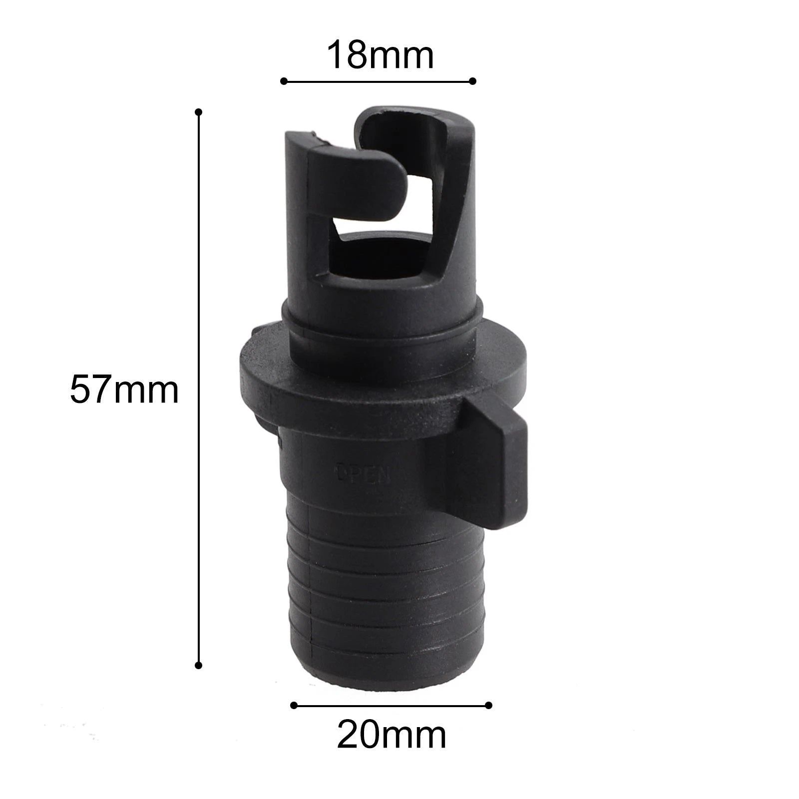 Air Valve for Inflatable Boat (Plastic Adaptor)