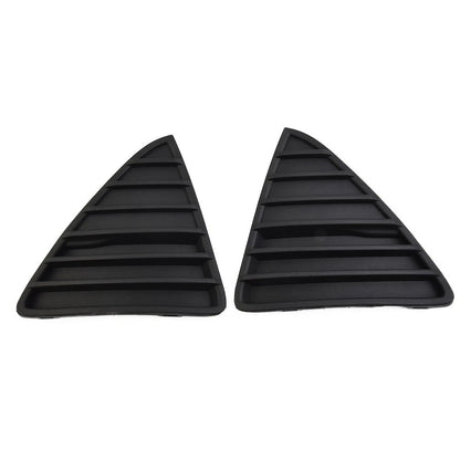 2X Grille Cover for Matt Black