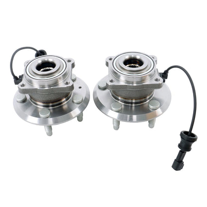Rear Wheel Hub Bearings Pair for Chevrolet Equinox GMC Terrain (2010–2017) 512440