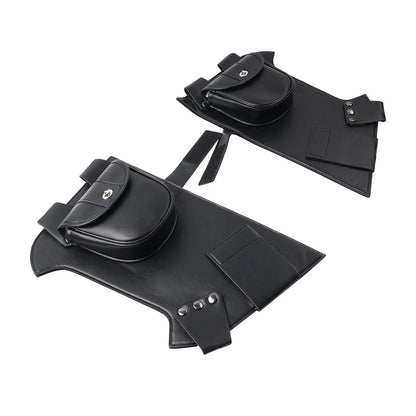 Soft Lowers Chaps Leg Warmer Bag for Harley Electra Glide FLHT (1997–2009)
