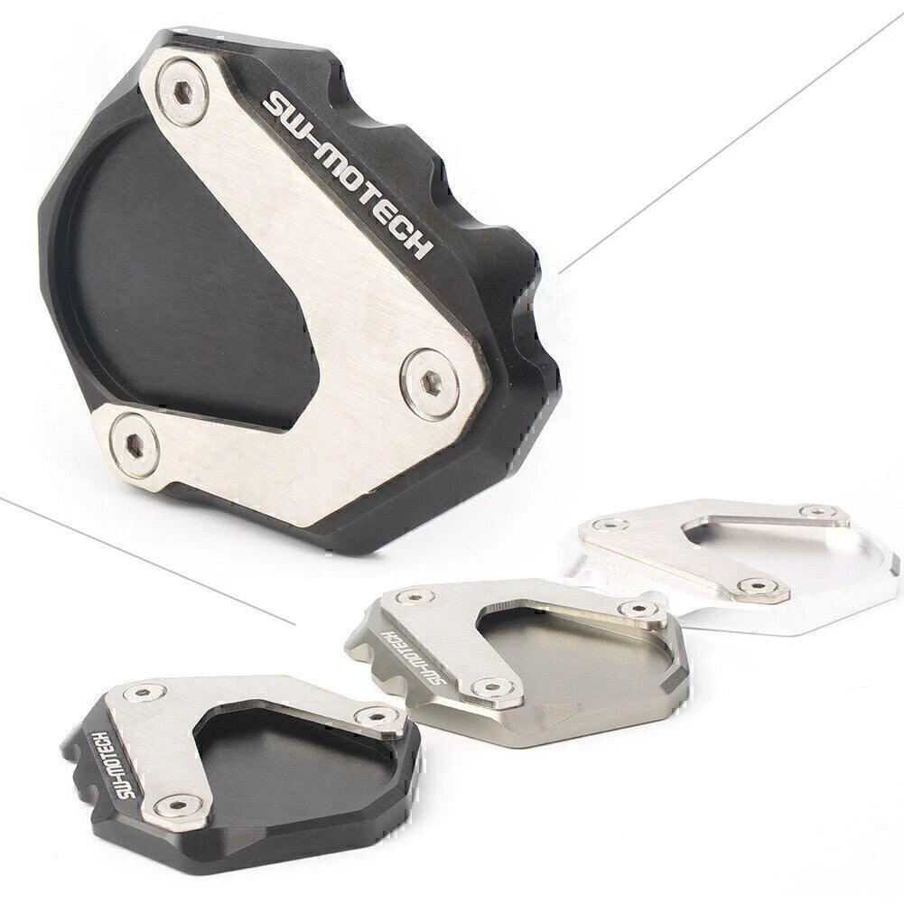 Enlarger Side Stand Extension Plate Kickstand For 2013- 2017 2014 BMW R Nine T