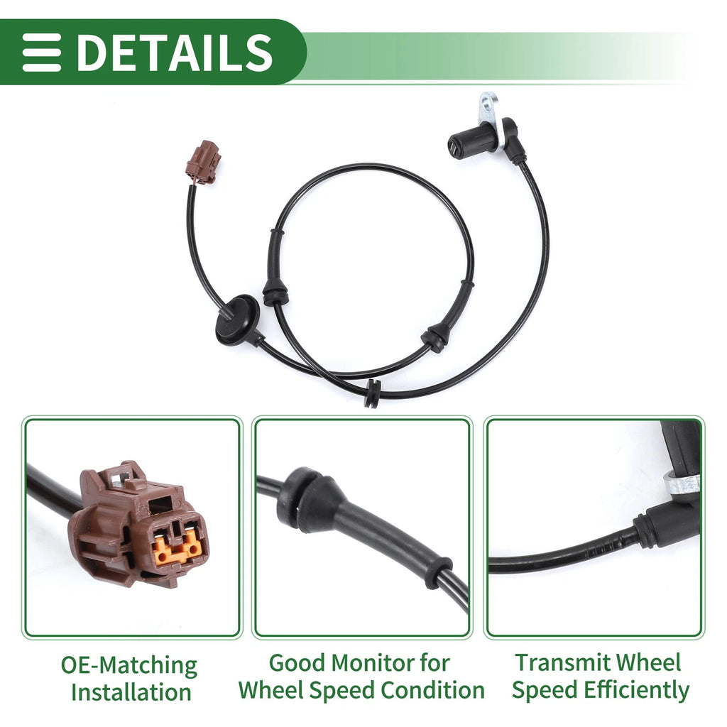 ABS Wheel Speed Sensor No. 479112Y060 for Nissan Maxima (2000–2003)