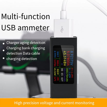 High Current USB Tester KWSMX23 6.5A Interface for Power Detection