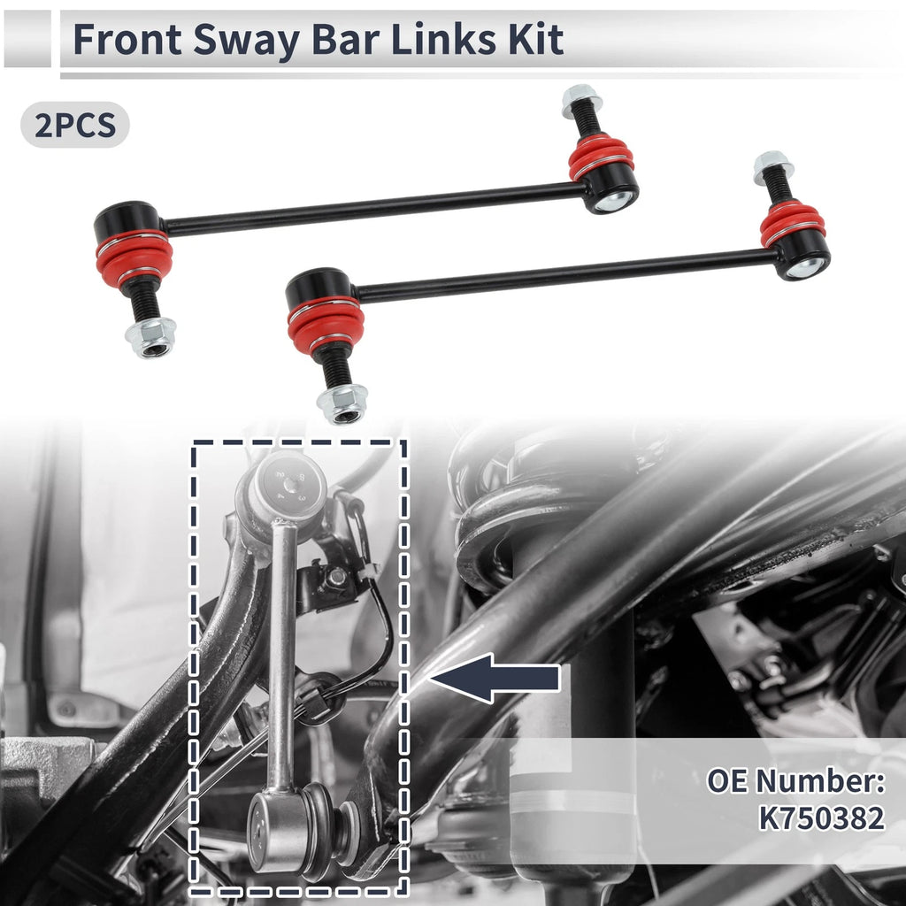 Front Stabilizer Bar Links Replacement for Dodge Journey (2009–2020)