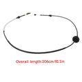 Transmission Gear Shift Cable YC2Z-7E395-AC for Ford E150 E250 (1997–2004)