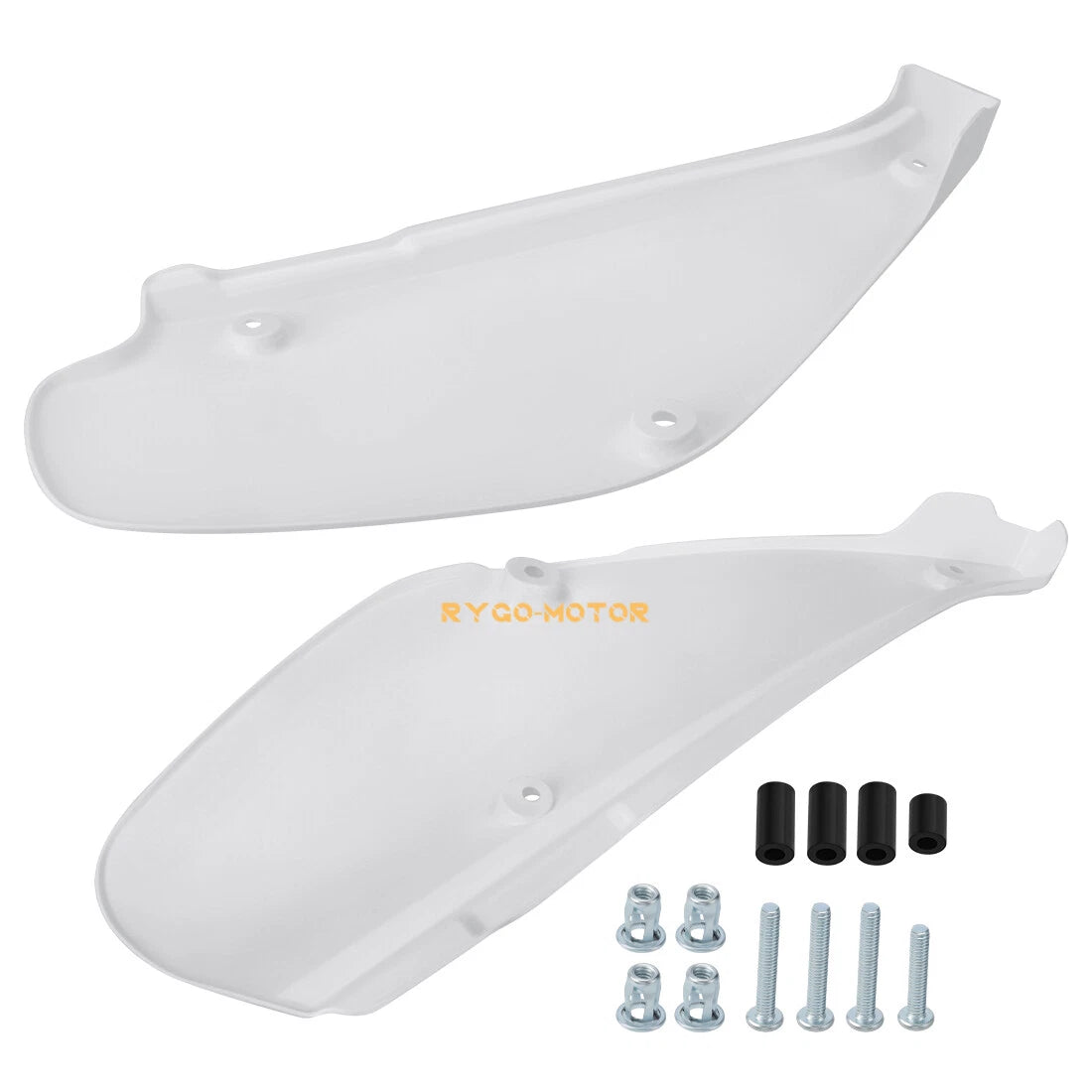 Side Panel Plates Kit for Honda XR80R XR100R (1988–2000)