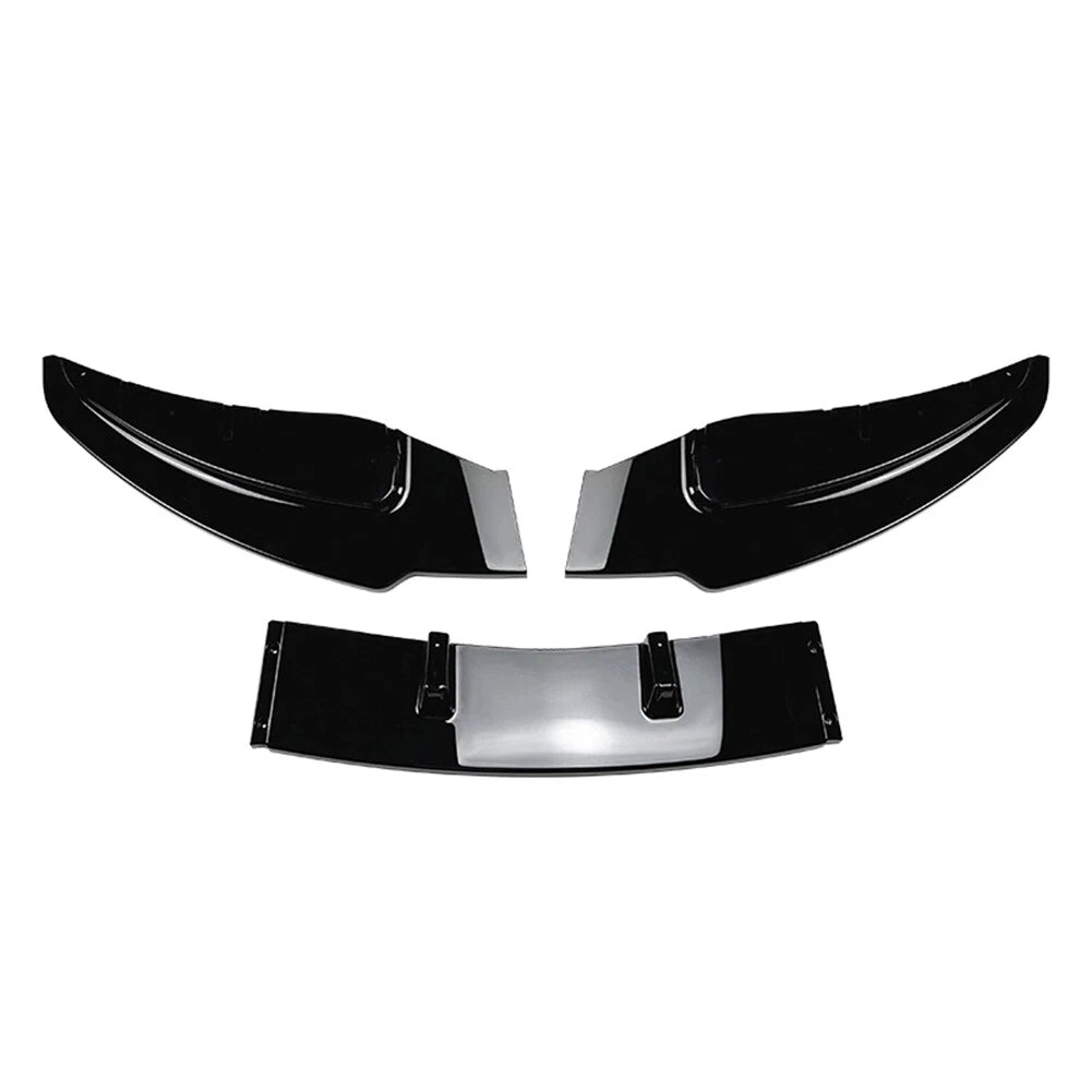 Front Bumper Lip Splitter for BMW 1 Series E81 E82 E87 E88 (2008–2011)
