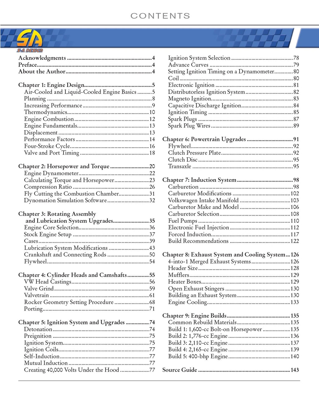 Volkswagen Air-Cool Engines Max-Performance Guide for Beetle Ghia Bus (Book)