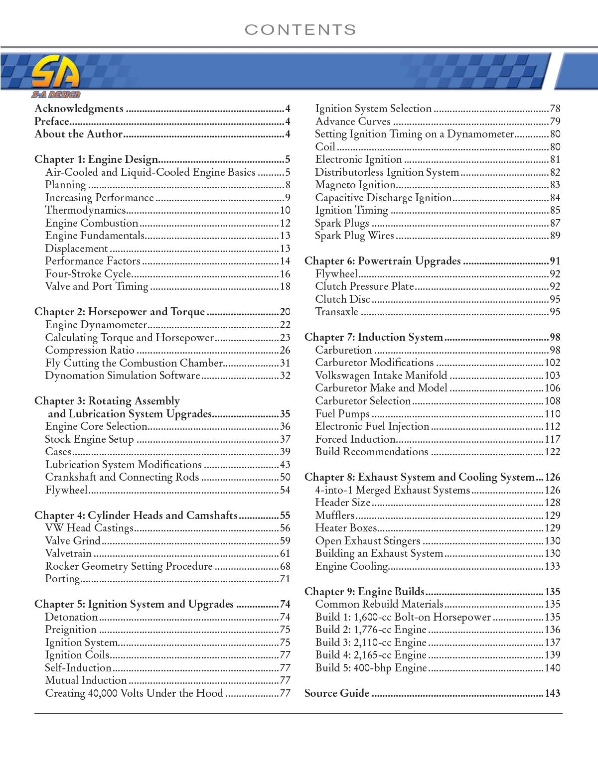 Volkswagen Air-Cool Engines Max-Performance Guide for Beetle Ghia Bus (Book)