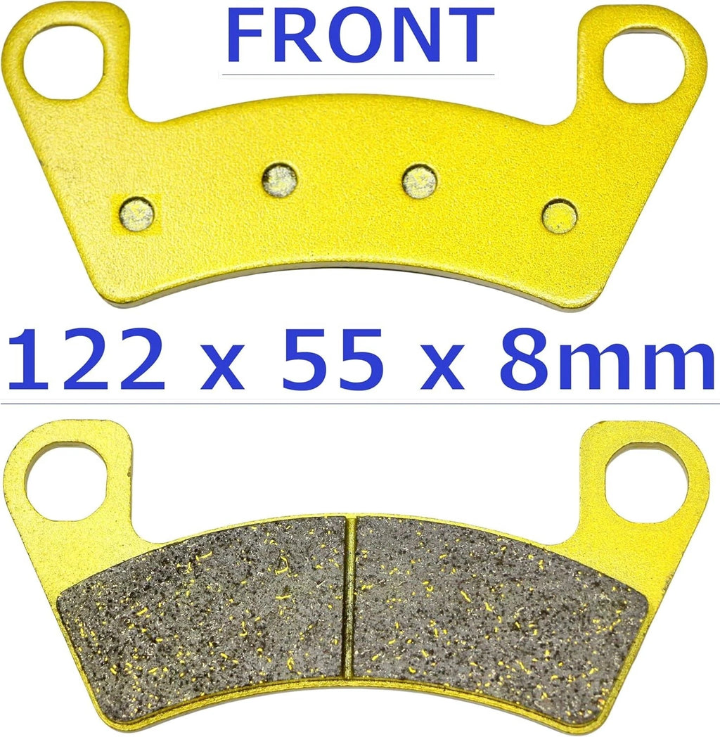 MC Brake Pads for Tracker Off Road 800SX (2018)