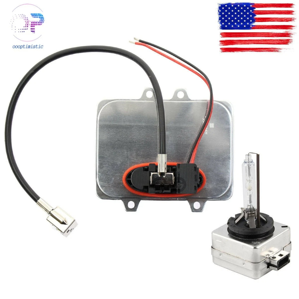 HID Headlight Xenon Ballast + Igniter + D1S Bulb for Cadillac Escalade (2007–2013)