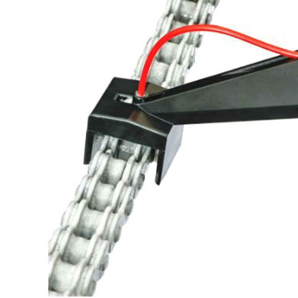 Compact Chain Lube Tool with Grease Collector for Motorcycles/Bicycles