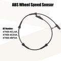 2X ABS Wheel Speed Sensor for Nissan Rogue (2015–2017) 47900-4CL4A