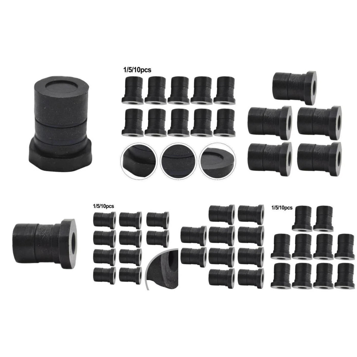 Rubber Shock Mount for 435 440 445 450 555 560 (OEM Fit)
