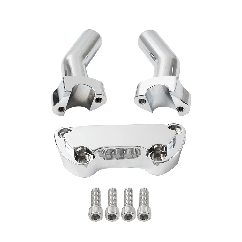 Handlebar Riser Top Clamp for Harley Super Wide Glide (1" Bar)