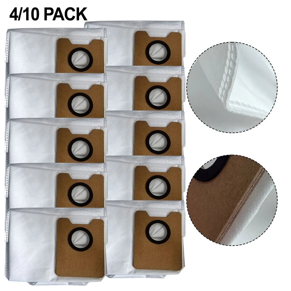 10 Pack Dust Bags for ECOVACS Y1 Pro Y1 Pro Plus (Compatible)