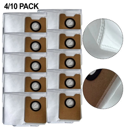 10 Pack Dust Bags for ECOVACS Y1 Pro Y1 Pro Plus (Compatible)
