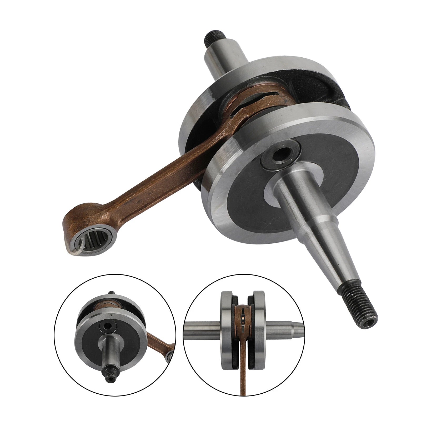Crankshaft Assy for Yamaha YZ85 (2008–2018) 5PA-11400-00