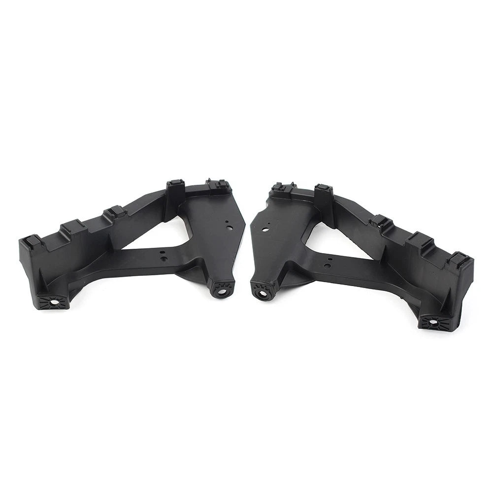 2X Front Headlight Retainer Bracket for Honda Civic Sedan (2016–2019)