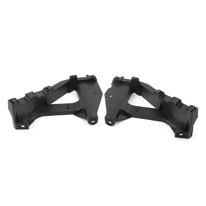2X Front Headlight Retainer Bracket for Honda Civic Sedan (2016–2019)
