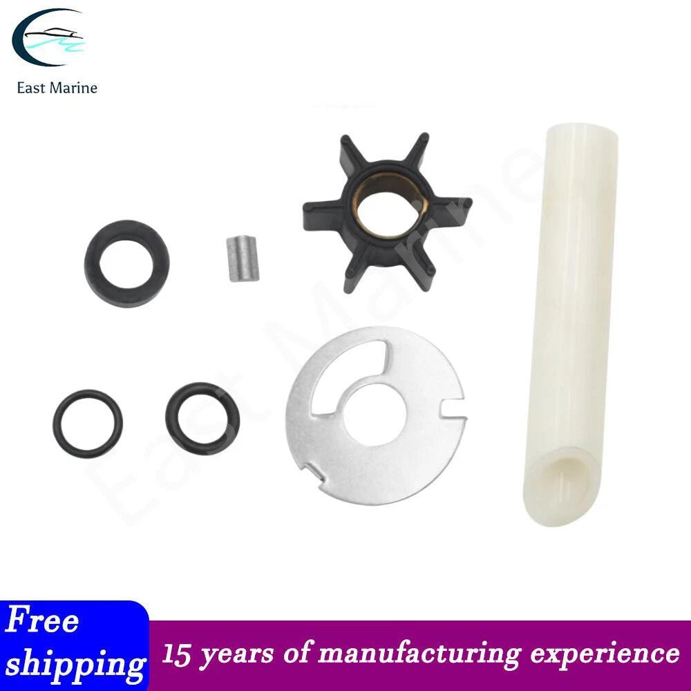 Water Pump Impeller Kit for Mercury 4 4.5 7.5 9.8 75 110 89981T1