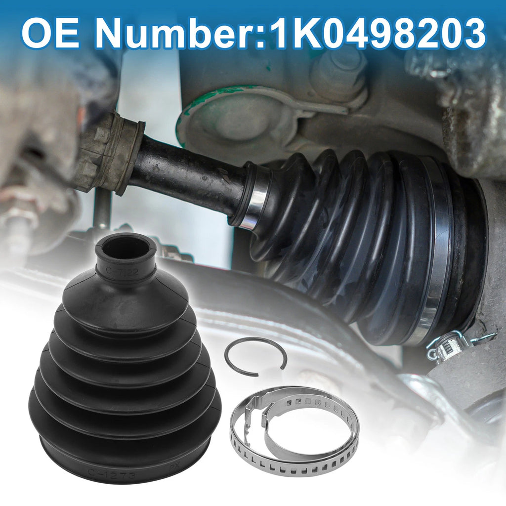Outer CV Joint Boot Kit with Clamps for Volkswagen Beetle (1998–2016)