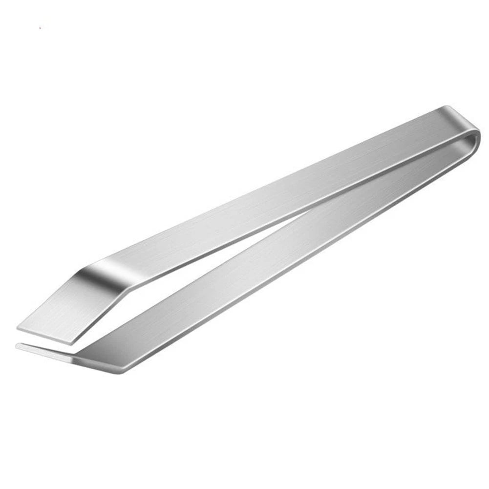 Fish Bone Tweezers Remover for Seafood Tools (Stainless Steel)