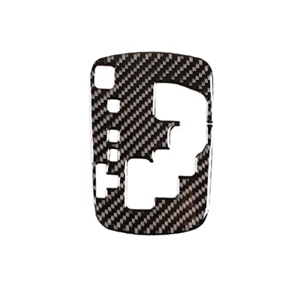 Carbon Fiber Shift Indicator Panel Cover for Toyota Hilux (2015–2021)