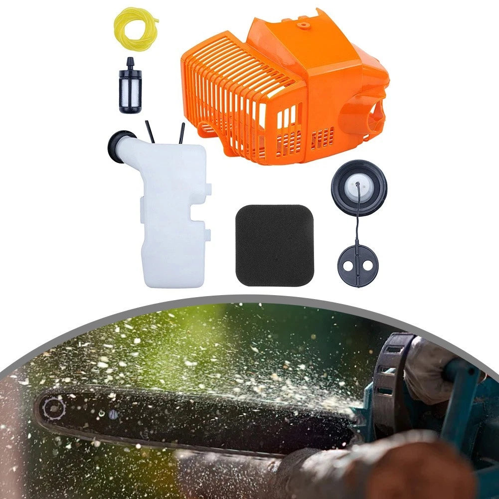 Fuel Tank Shroud Cover Kit for FS75 FS85 Trimmers (Includes Fuel Cap, Filter)