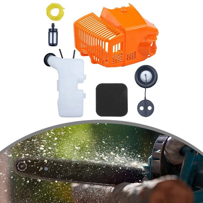 Fuel Tank Shroud Cover Kit for FS75 FS85 Trimmers (Includes Fuel Cap, Filter)