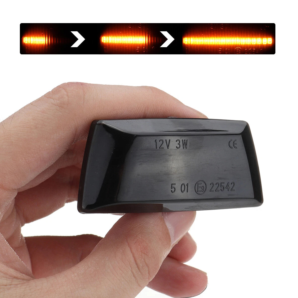 Sequential LED Side Marker Light for Chevrolet Cruze/Aveo/Orlando (2009–2010)