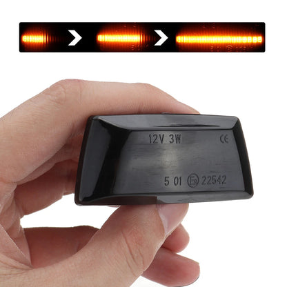 Sequential LED Side Marker Light for Chevrolet Cruze/Aveo/Orlando (2009–2010)