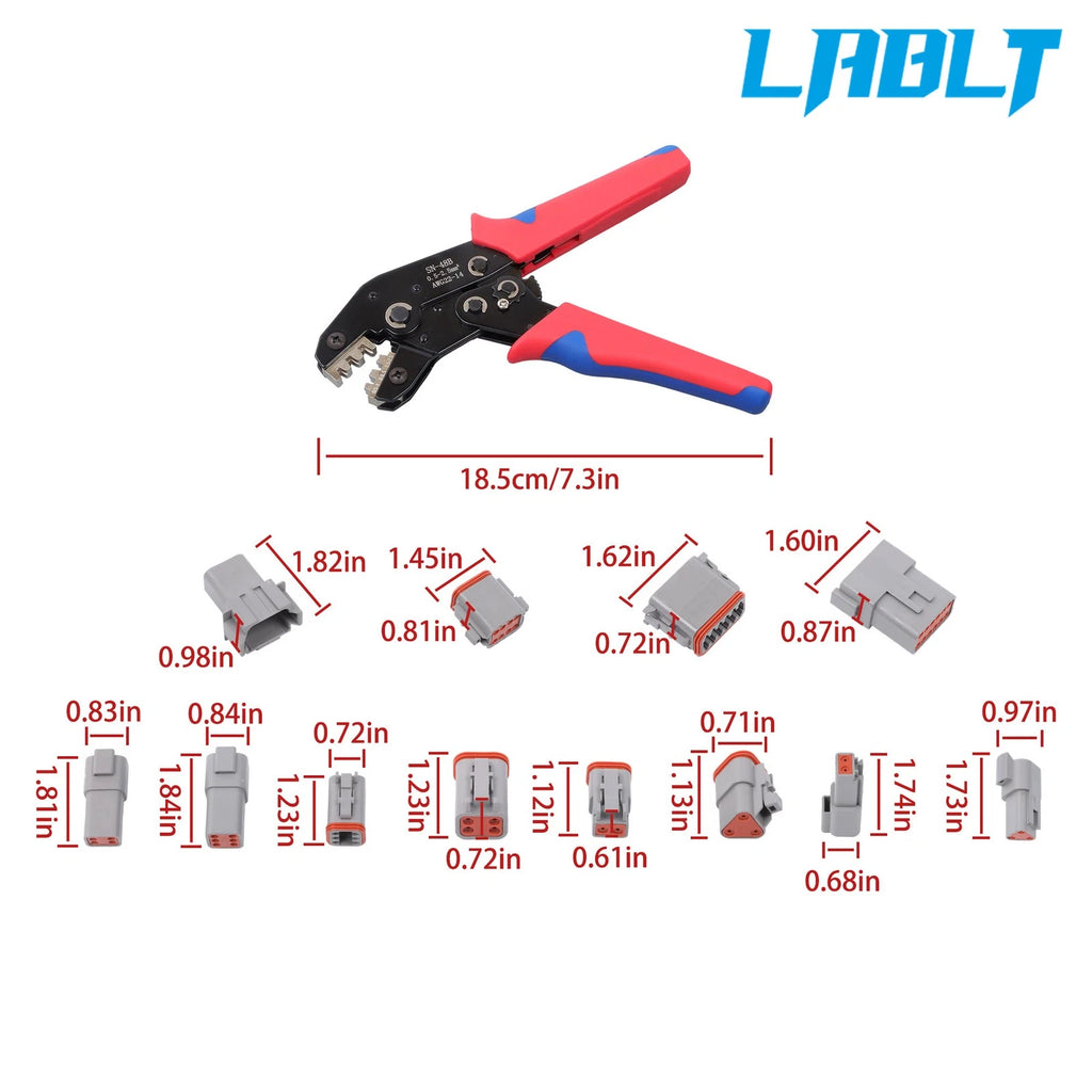 215Pcs DT Connector Set with Tool for Automotive Applications