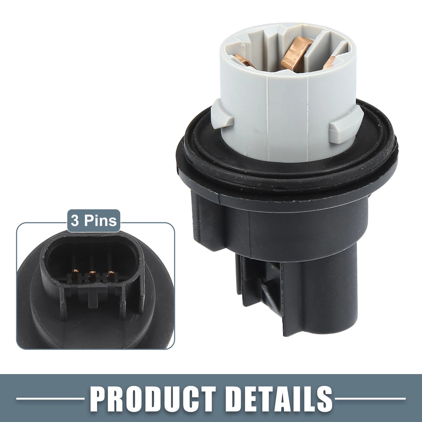 2X Turn Signal Light Bulb Socket Holder 68083021AA for Ram 1500 (2009–2012)