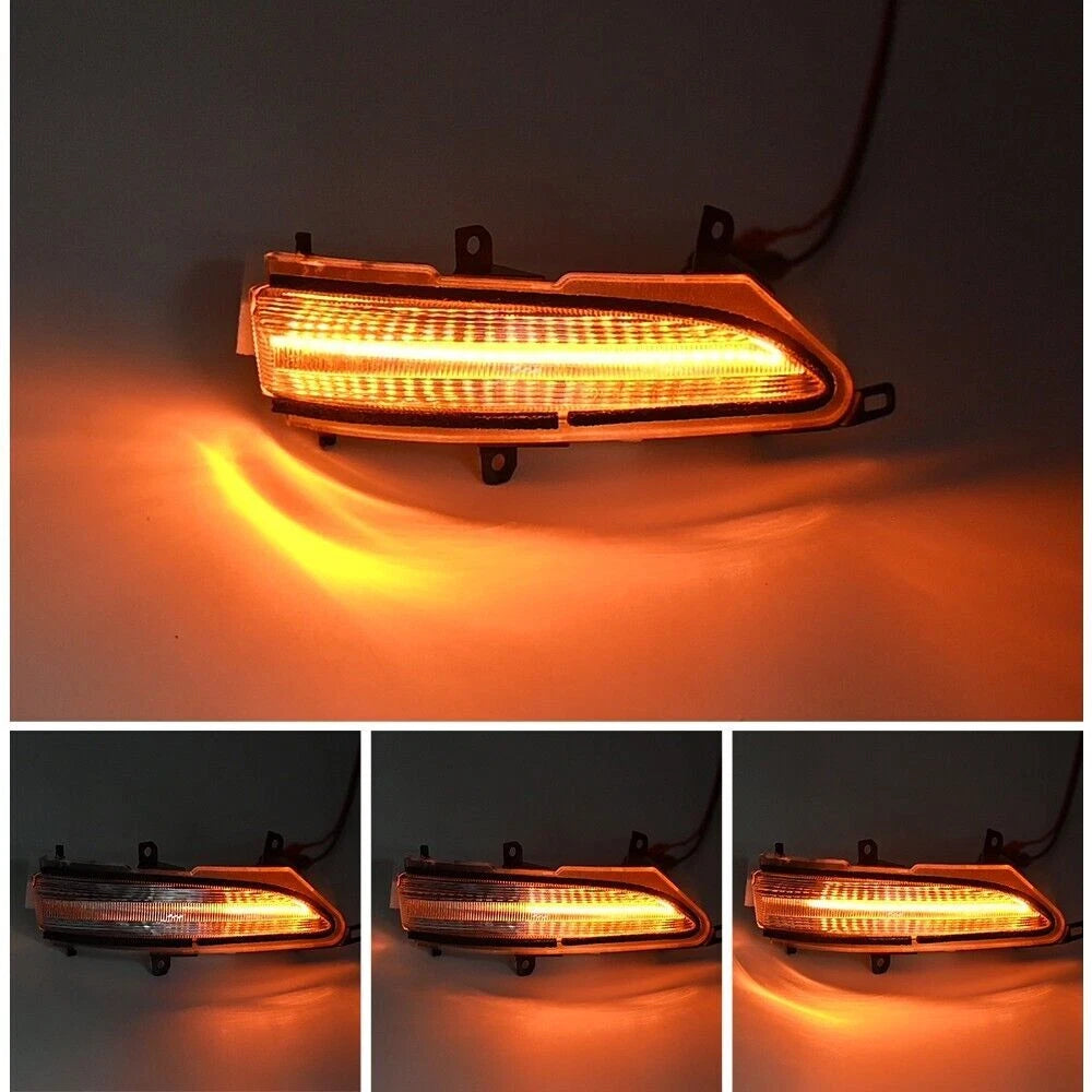 LED Side Mirror Turn Signal Light for Lexus GX (2009–2023), LX (2013–2021)