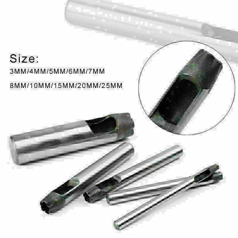 Leather Punch Hole Tool for DIY Crafts (1pc)