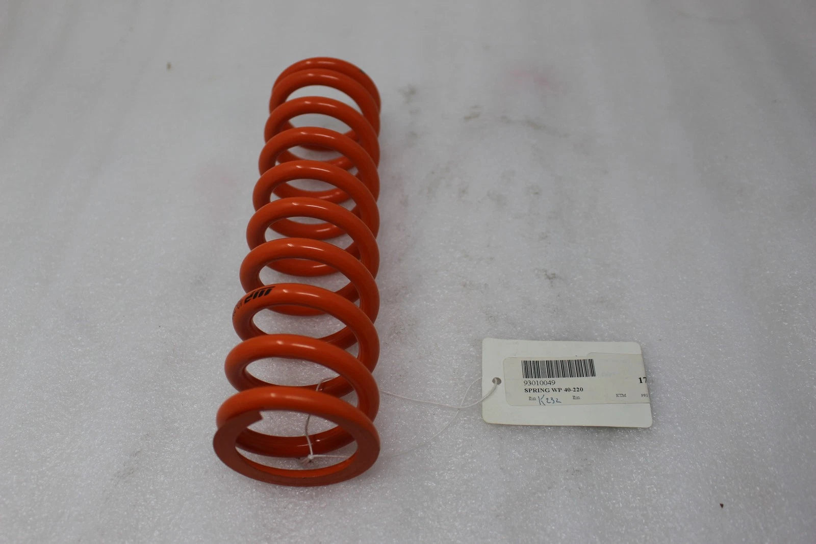 OEM Spring for KTM 65SX (2000–2006) 93010049 WP 40-220