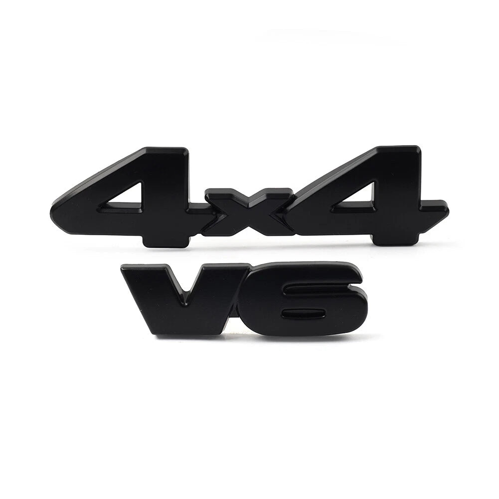 3D Tailgate Emblem Badge Overlays for Toyota Tacoma 4Runner Tundra (2016–2023)