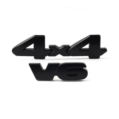 3D Tailgate Emblem Badge Overlays for Toyota Tacoma 4Runner Tundra (2016–2023)