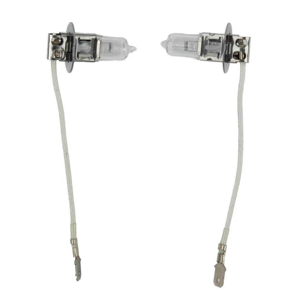 2pc 100W 12V Quartz Halogen Bulb Kit for H3