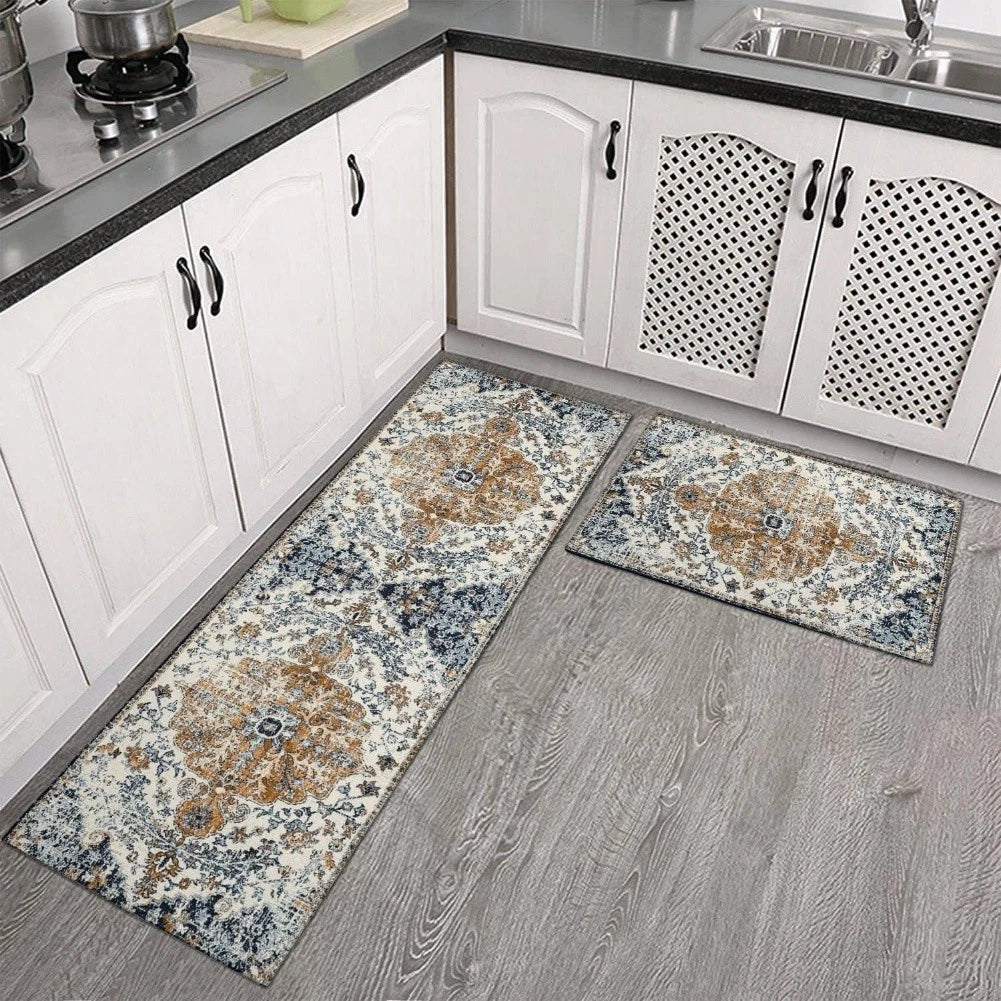2X Anti-Fatigue Kitchen Rugs for Kitchen (No Part Numbers)