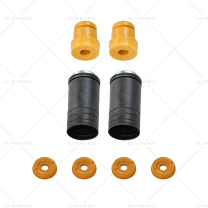 Pair Rear Bushing Bump Stop & Dust Cover for BMW X5 E70, X6 E71 (2007–2013)