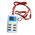 6-Port USB Charging Clip with LCD Screen for Universal Use (2010–2023)