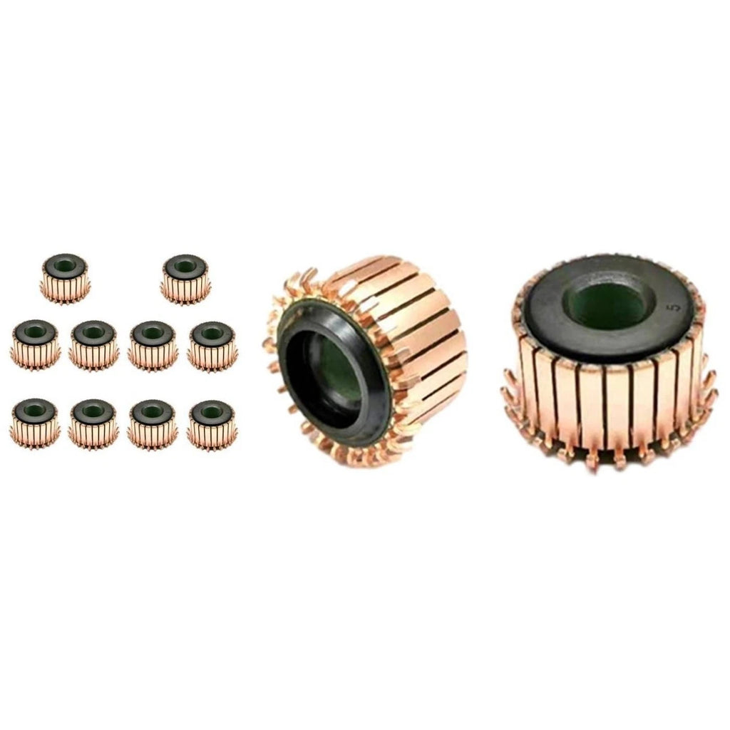 Commutator Motor 24 Gear Teeth Copper for Home Appliances (N/A)