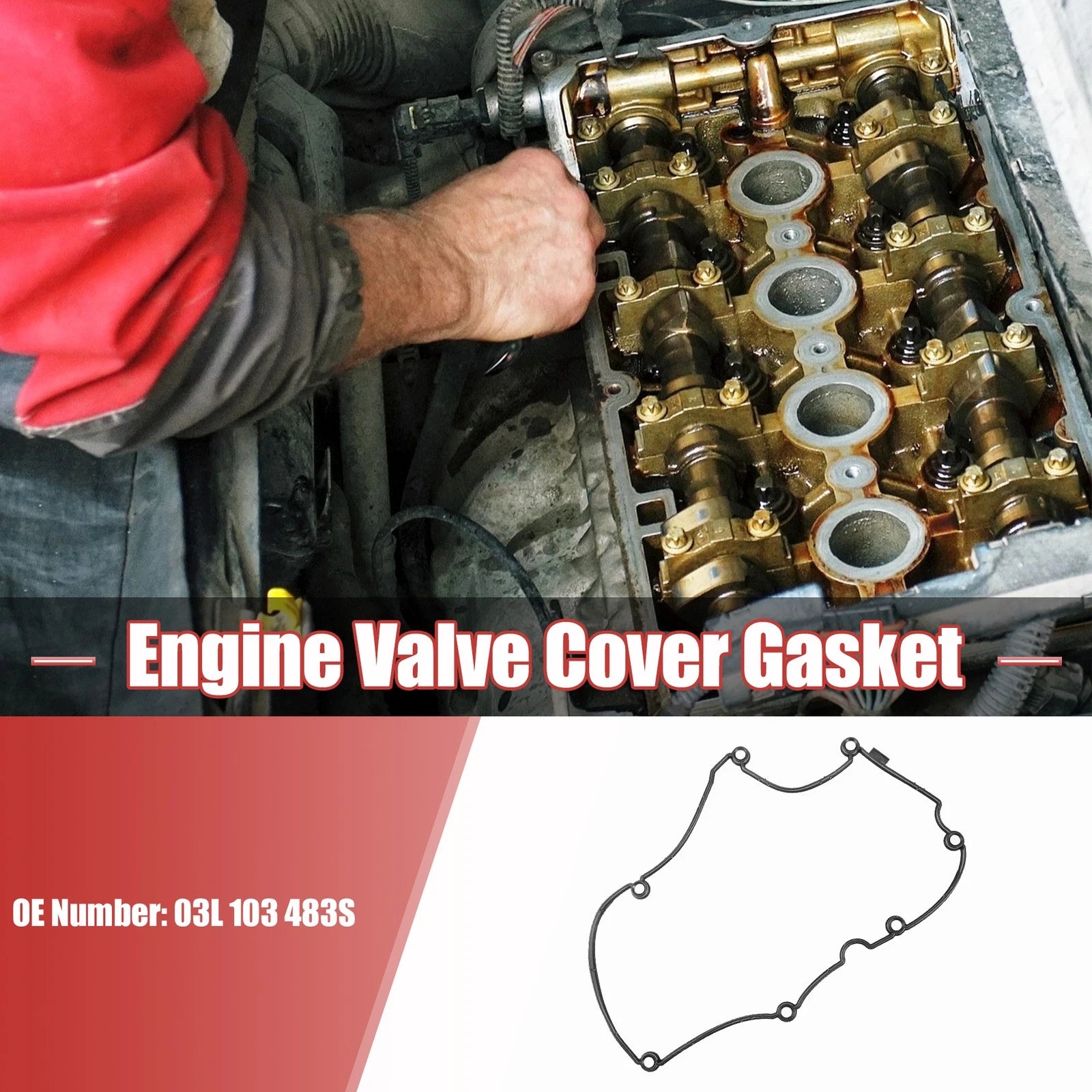 Engine Valve Cover Gasket Replacement for Volkswagen Jetta (2009–2014)