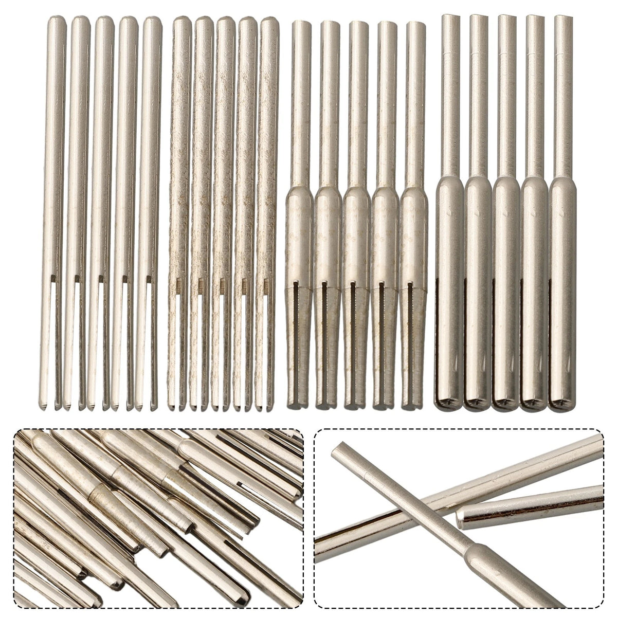 Sandpaper Clamps Holder Clip Set of 2 (2.35mm & 3mm)