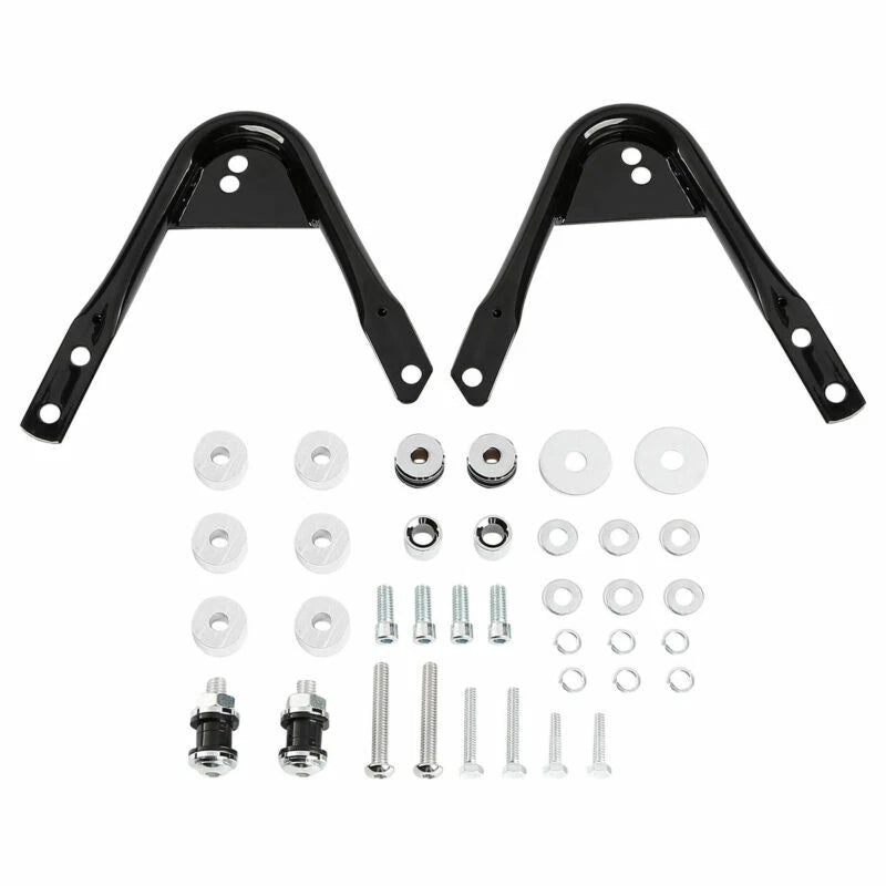 2X Mounting Rack Docking Hardware for Harley Touring Road King (1997–2008)