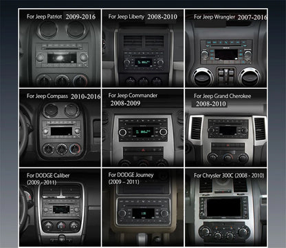 7'' Car Stereo Radio Head Unit for Dodge Charger/Ram (2008–2011)